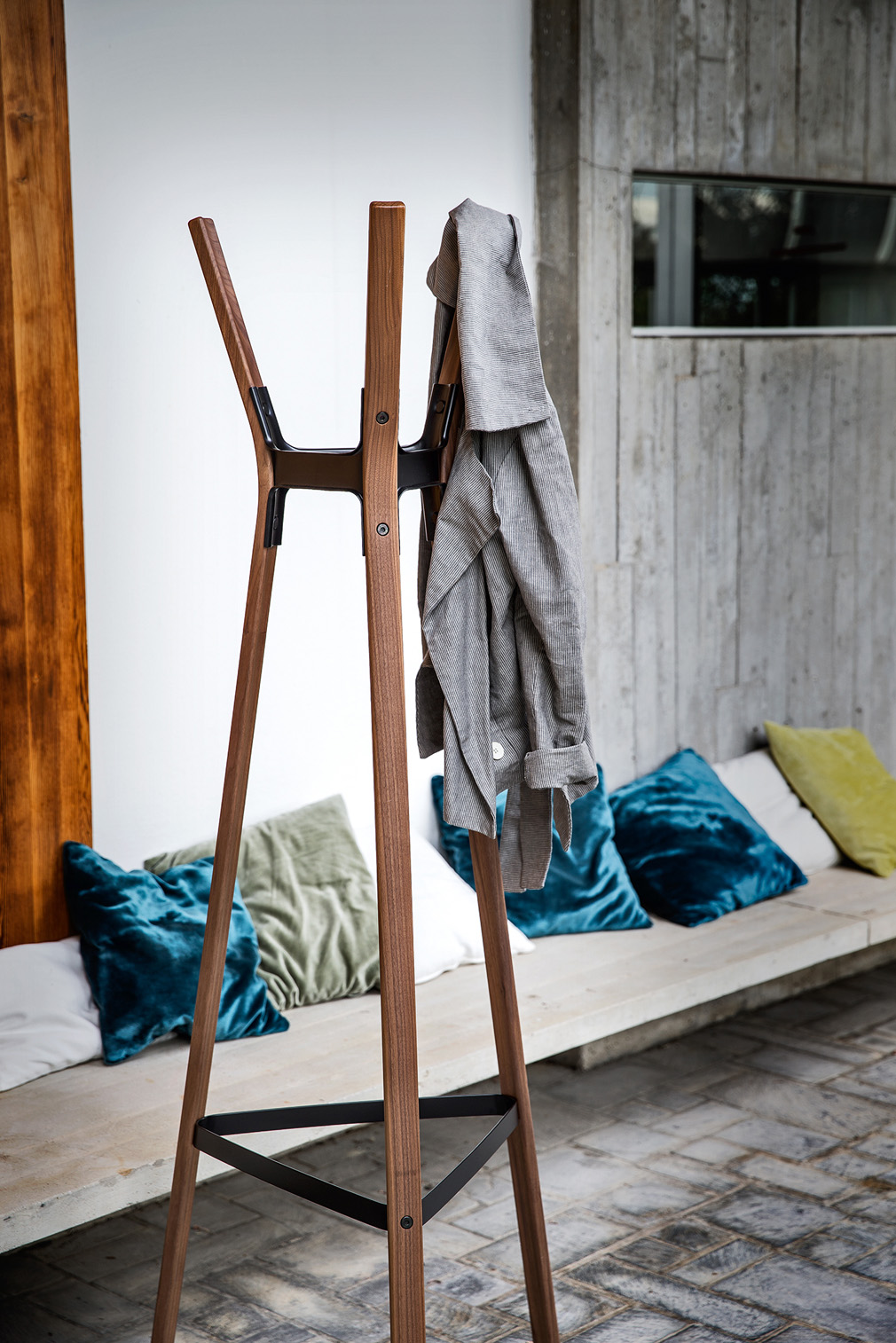 Magis Accessories Steelwood Coat Stand 01