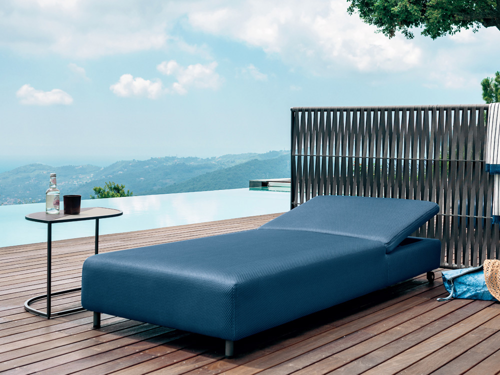 RODA Cat Sun Lounger Daybed 02 Double