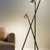 Fontana Arte Floor Lamps Tripod 01