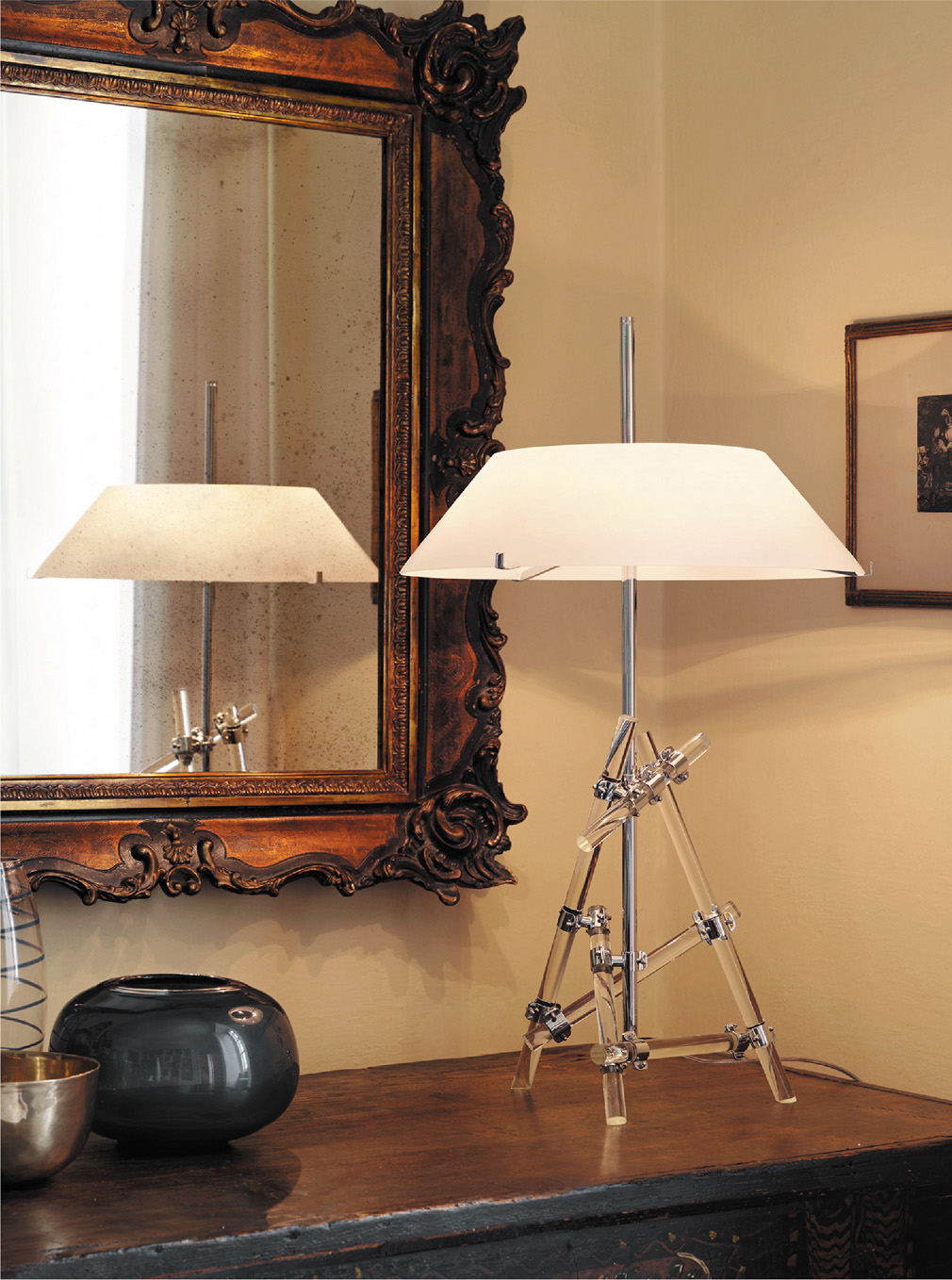 Fontana Arte Table Lamps Ashanghai 01