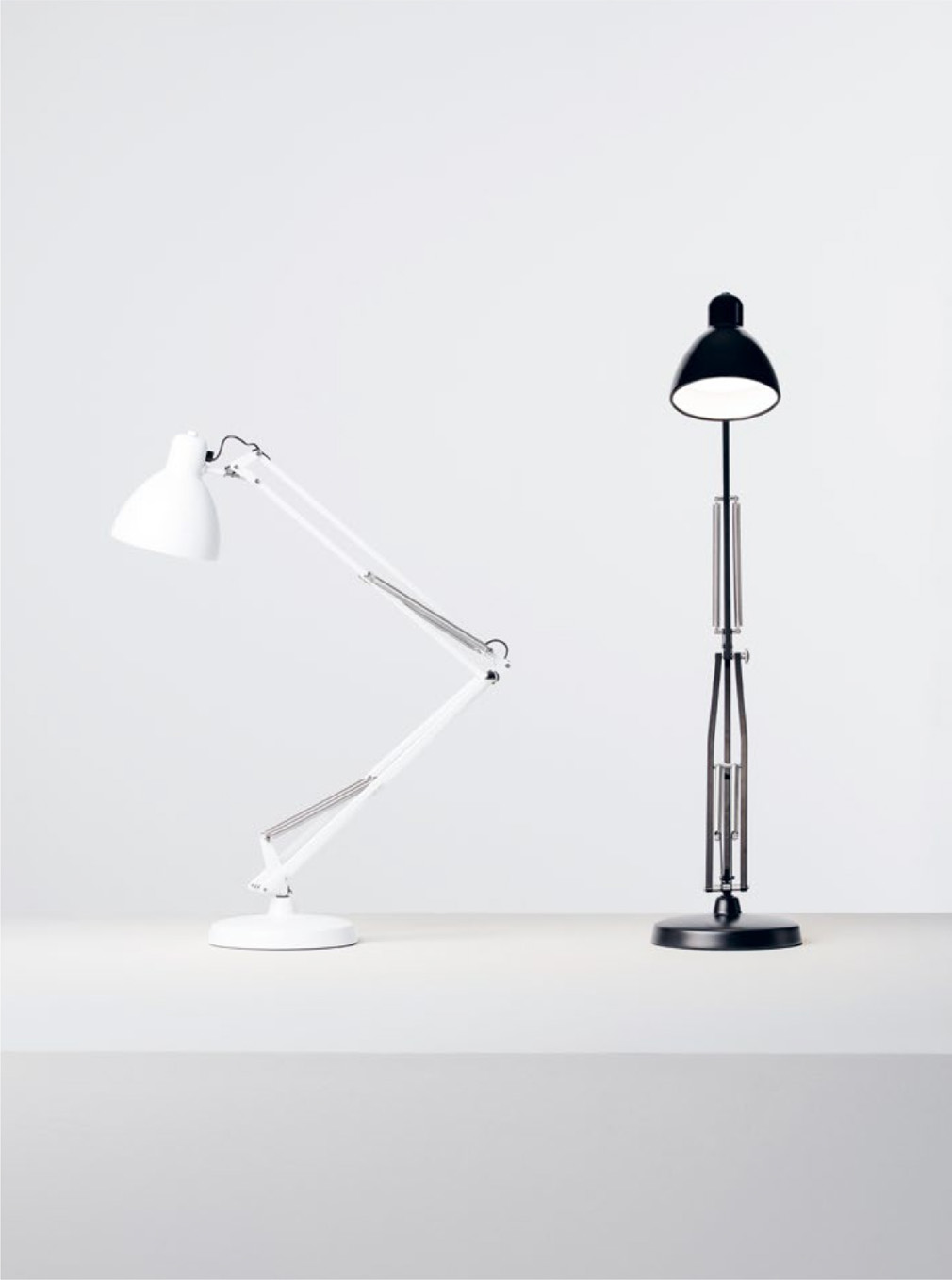 Fontana Arte Table Lamps Naska 01