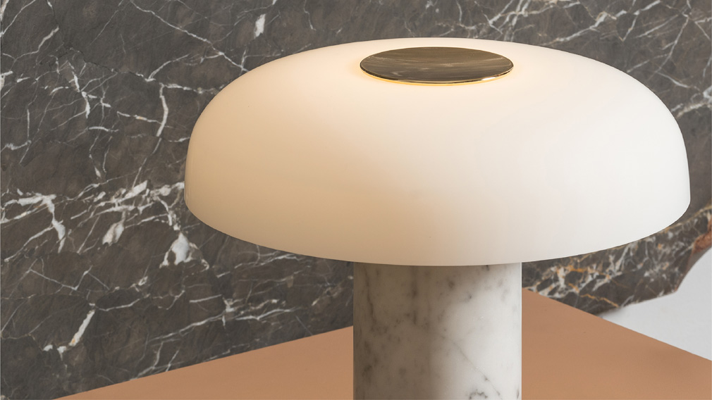 Fontana Arte Table Lamps Tropico 04