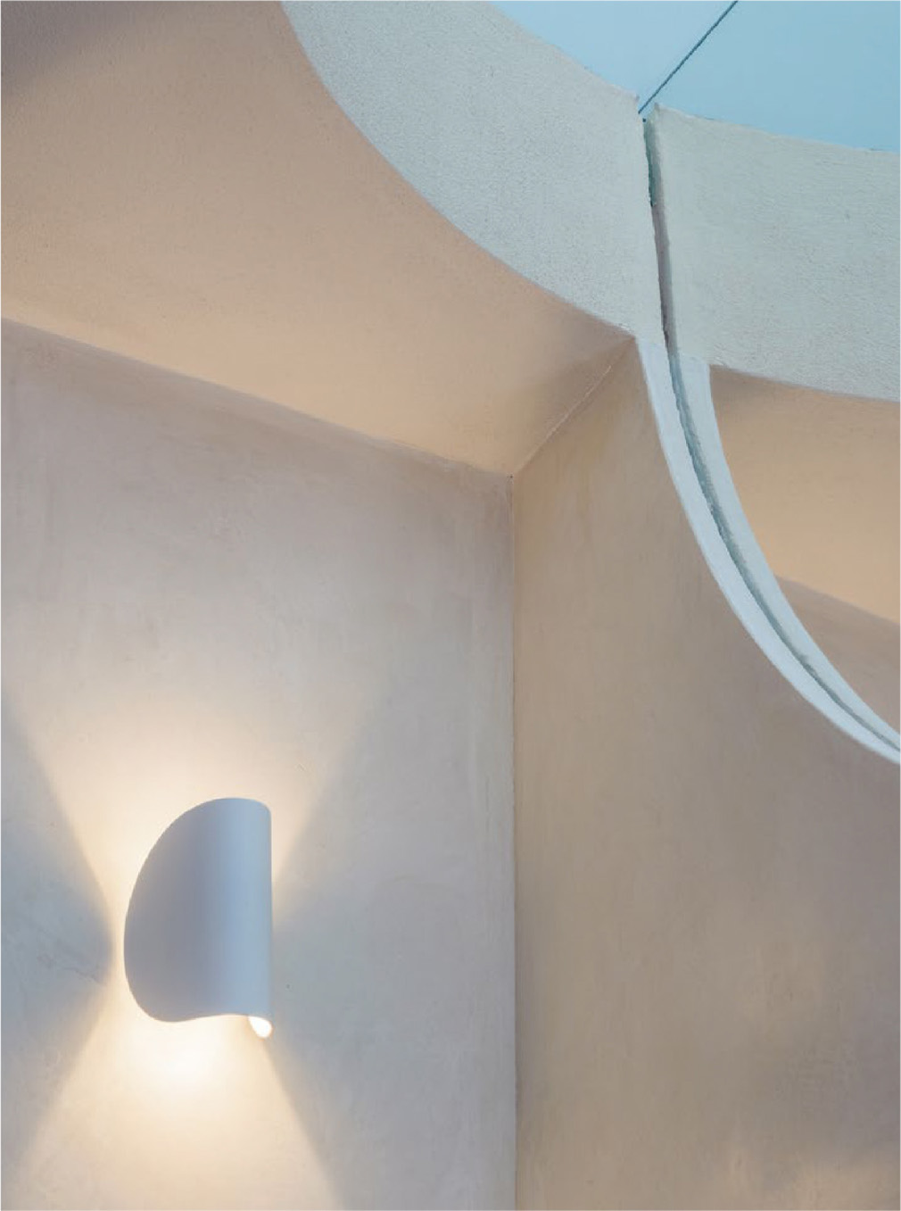 Fontana Arte Wall Lamps IO 01