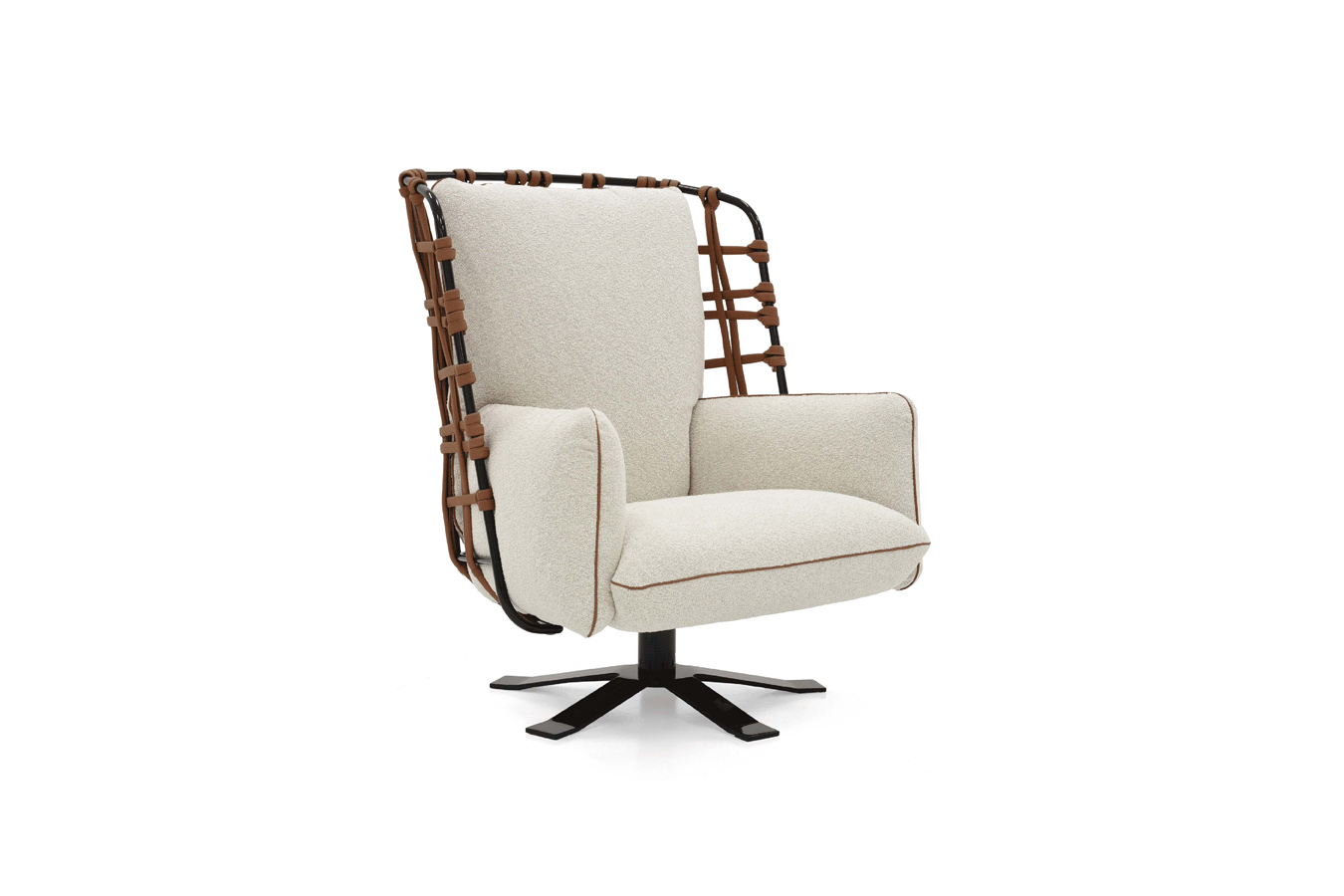 GAMMA DHC Armchair COCOON BERGERE 01