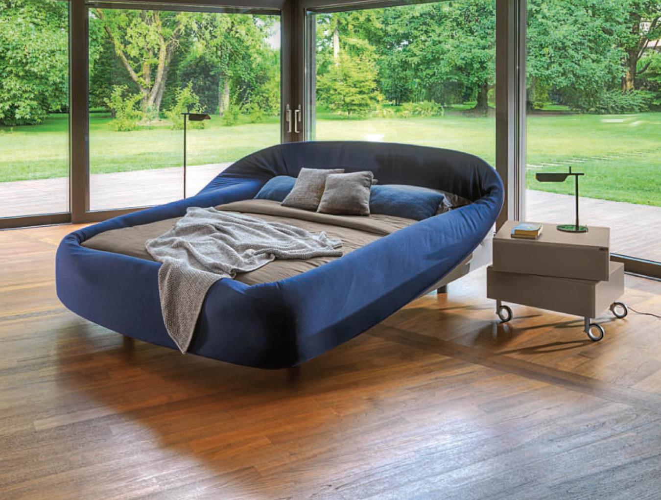 Lago Cat Bedroom Bed Colletto Bed