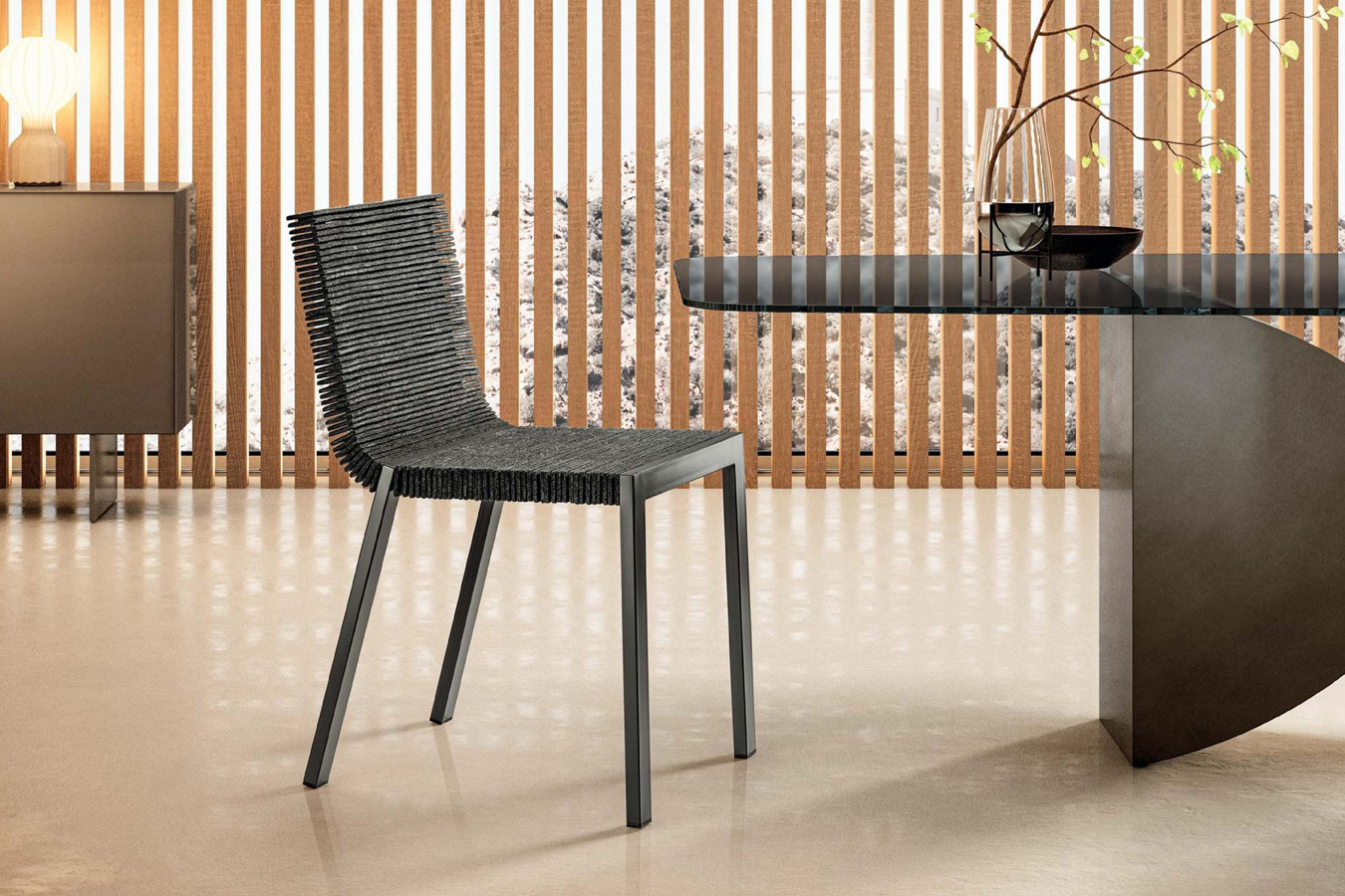 Lago Dining Room Chair Steps Chair and Stool 02
