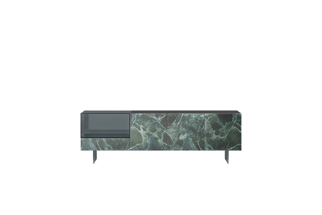 Lago Dining Room Sideboard 36e8 Glass Sideboard 01