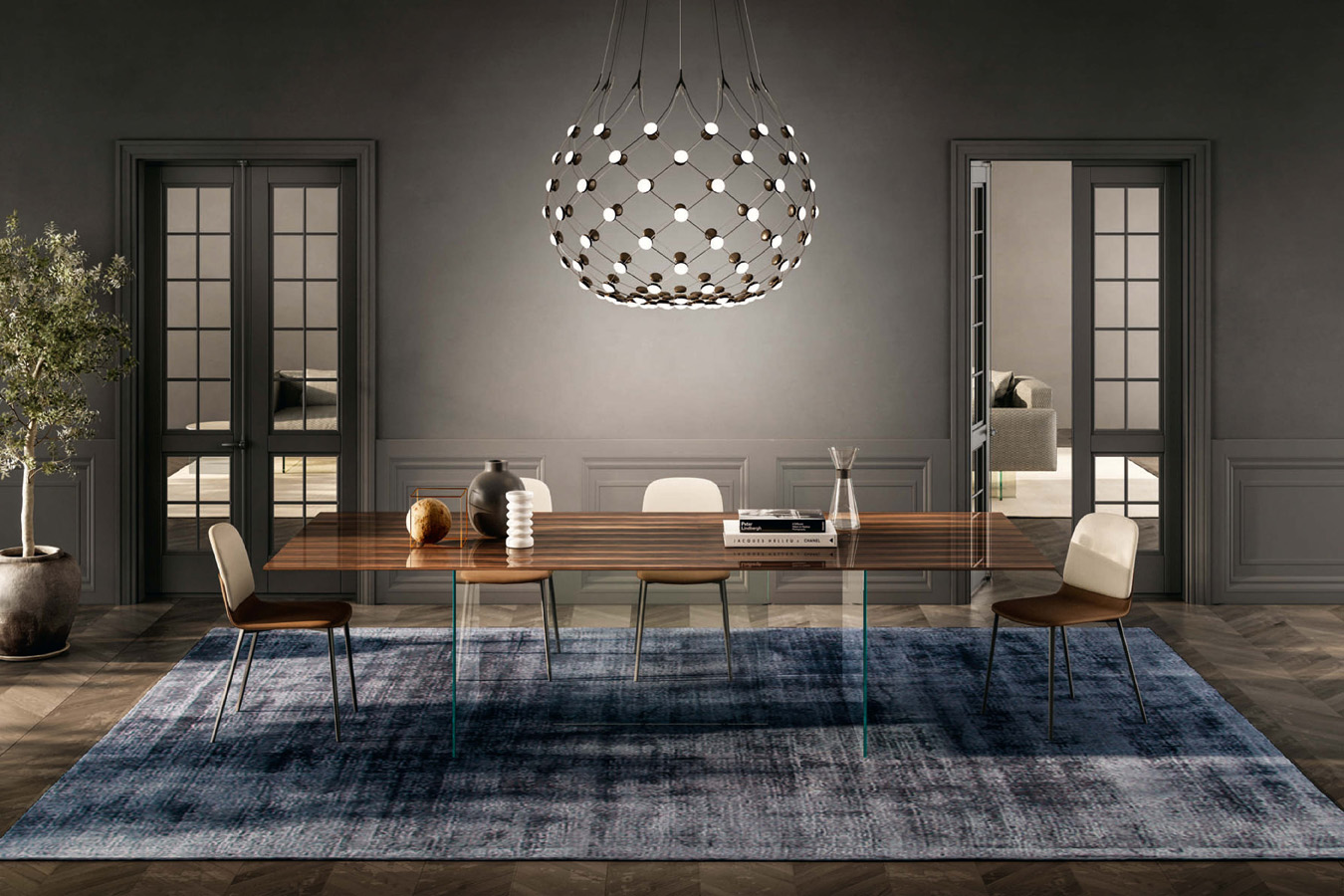 Lago Dining Room Table Air Slim Table 02