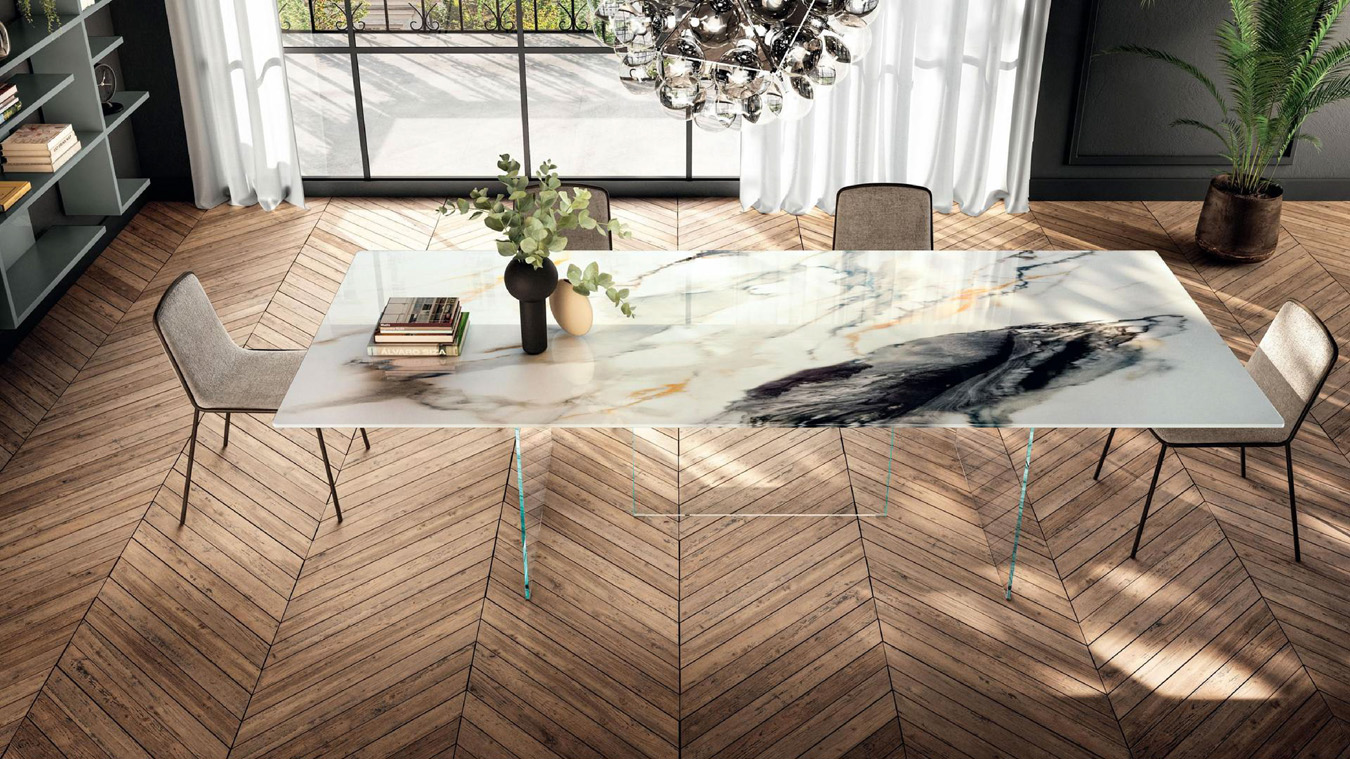 Lago Dining Room Table Air Slim Table 04