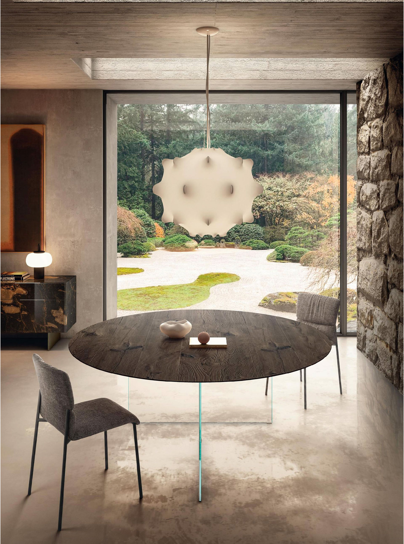 Lago Dining Room Table Air Slim Table 06