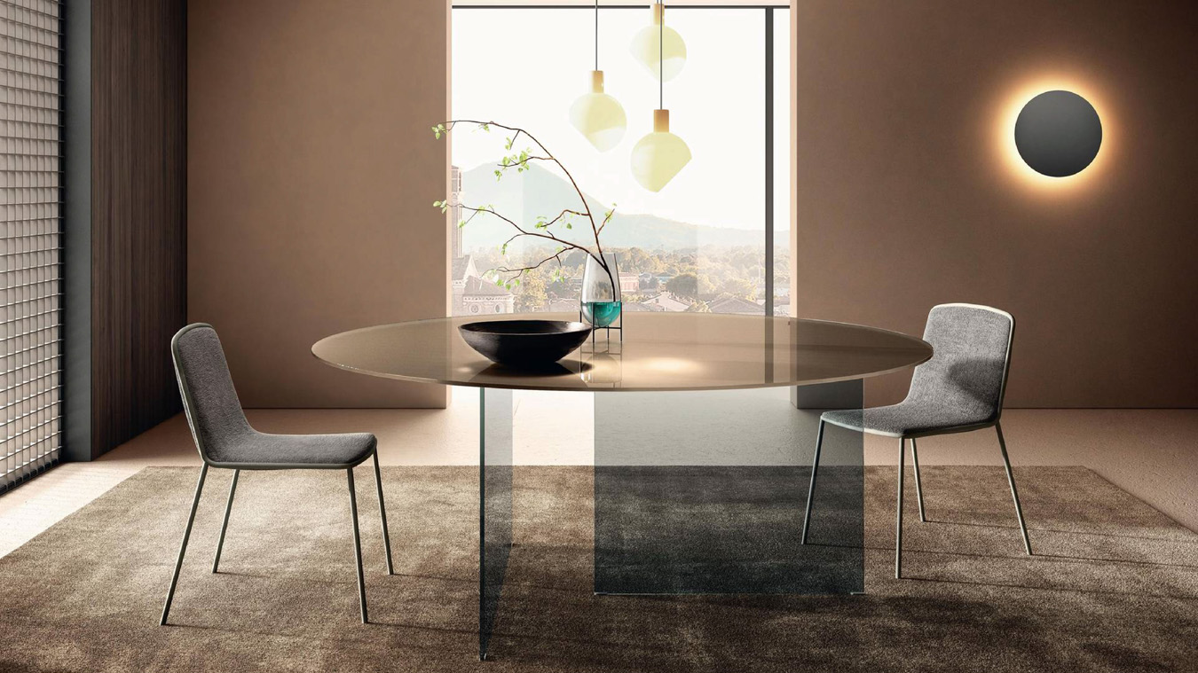 Lago Dining Room Table Air Slim Table 07