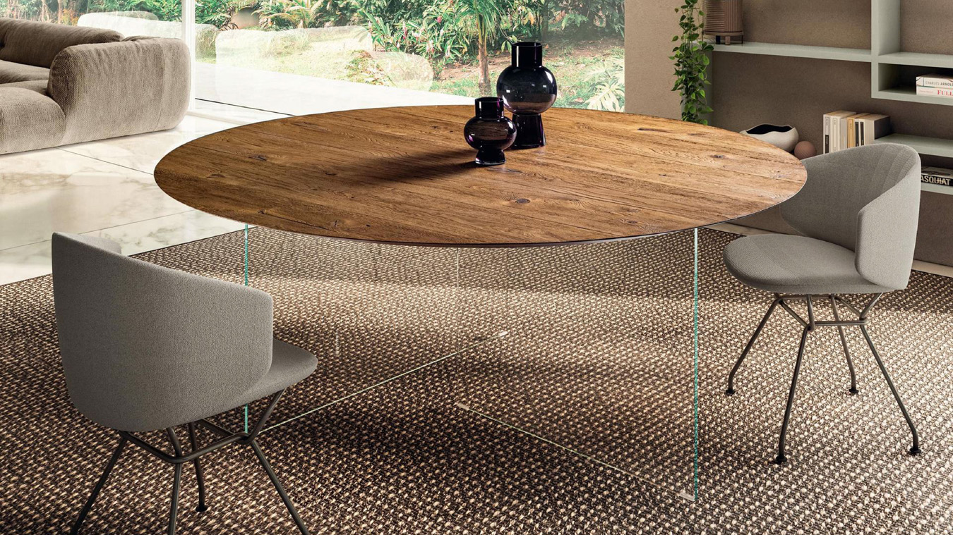 Lago Dining Room Table Air Slim Table 08