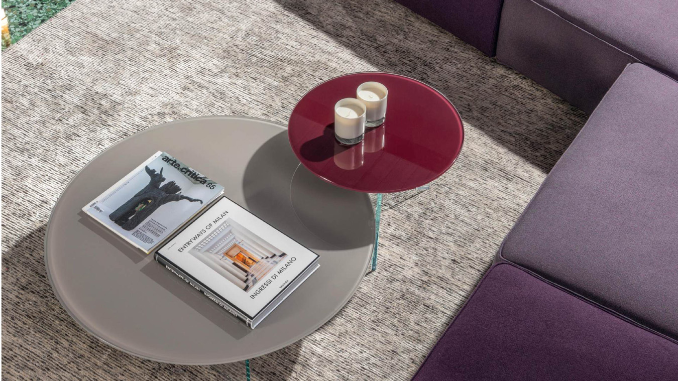 Lago Living Room Coffee Table Air Round Coffee Table 08
