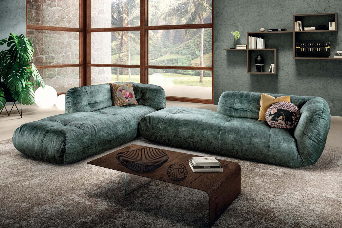 Lago Sub Living Room Sofas