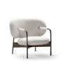 Bonaldo Armchair Pouf Cross Lounge Chair 01